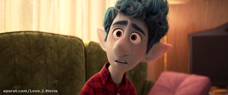 انیمیشن سینمایی به پیش آنوارد دوبله فارسی